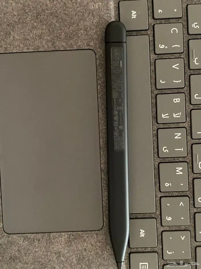 كيبورد مايكروسوفت سيرفس برو 9 مع قلم اصلي 13