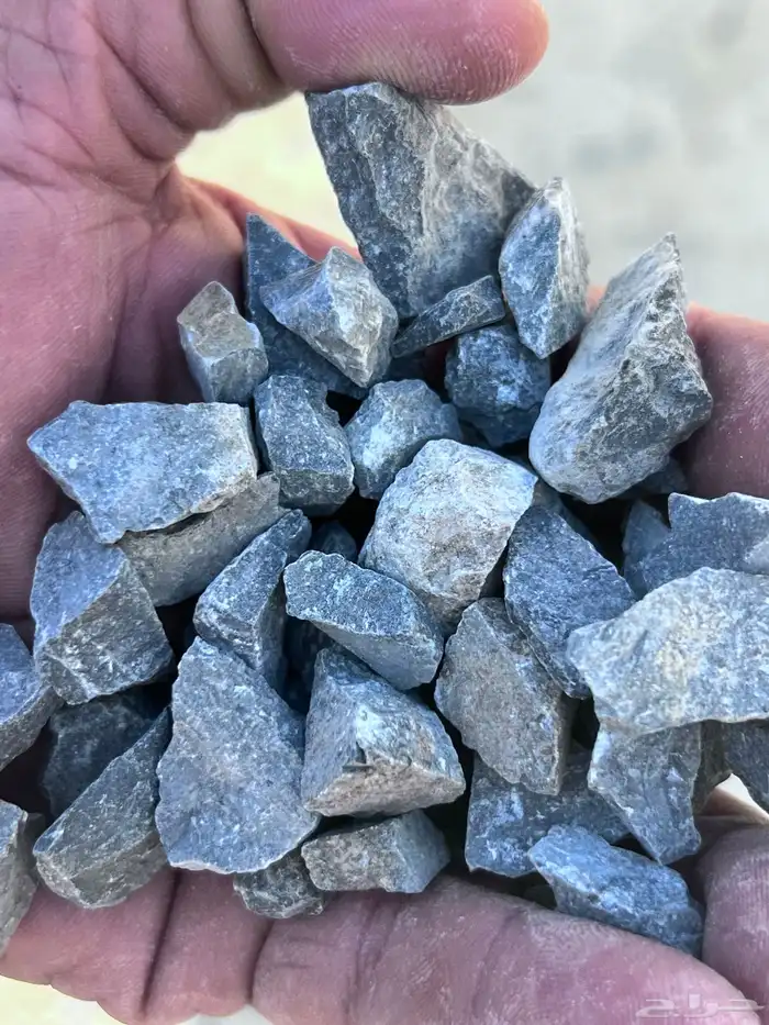 المرو Quartz gravel للزينة والاستخدام الصناعي 16