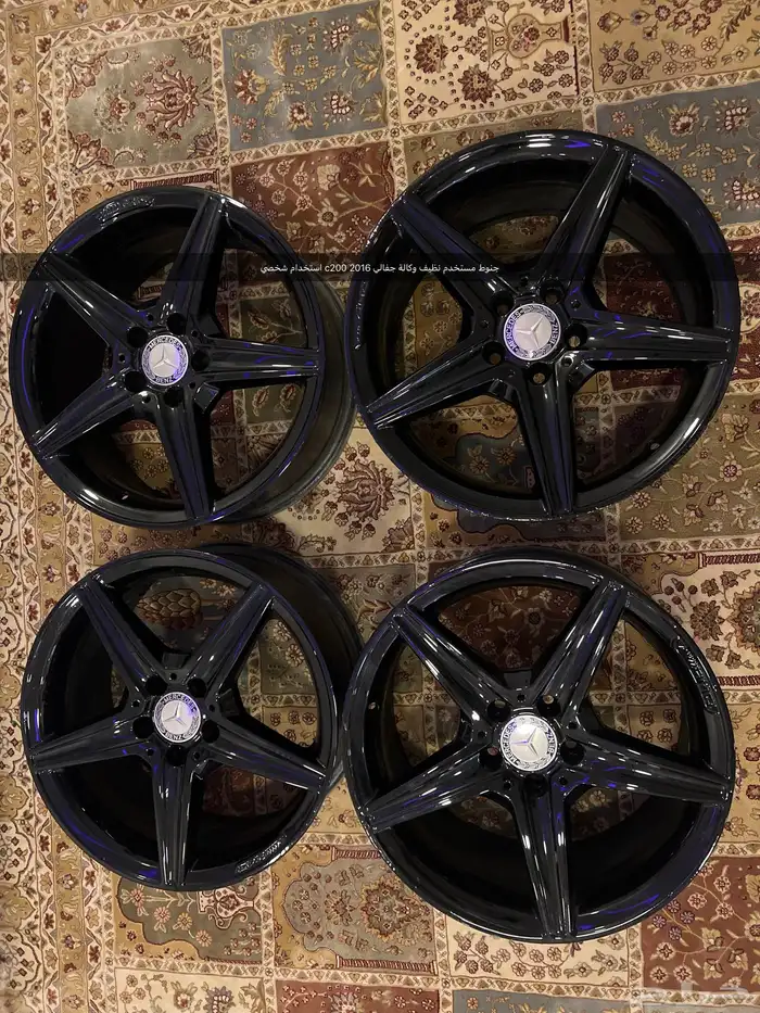 مرسيدس c200 موديل 2016 1