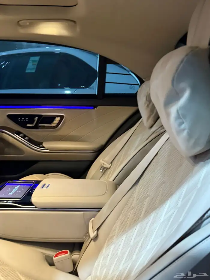 مرسيدس S500 2021 عداد 74 الف وارد الخليج فل مواصفات 14