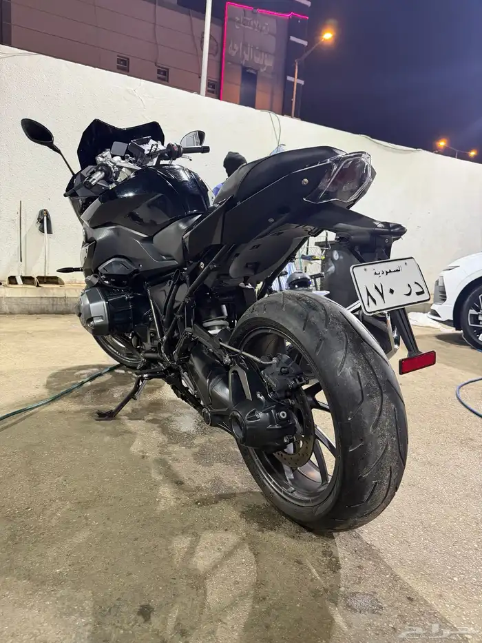 سبورت تورنق BMW R1200RS 2016 Sport touring 7
