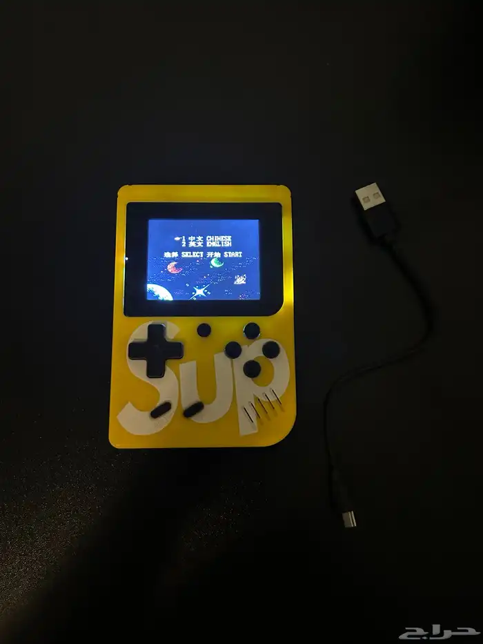 جهاز لعبة فيها 400 لعبة تجي مع الشاحن 0