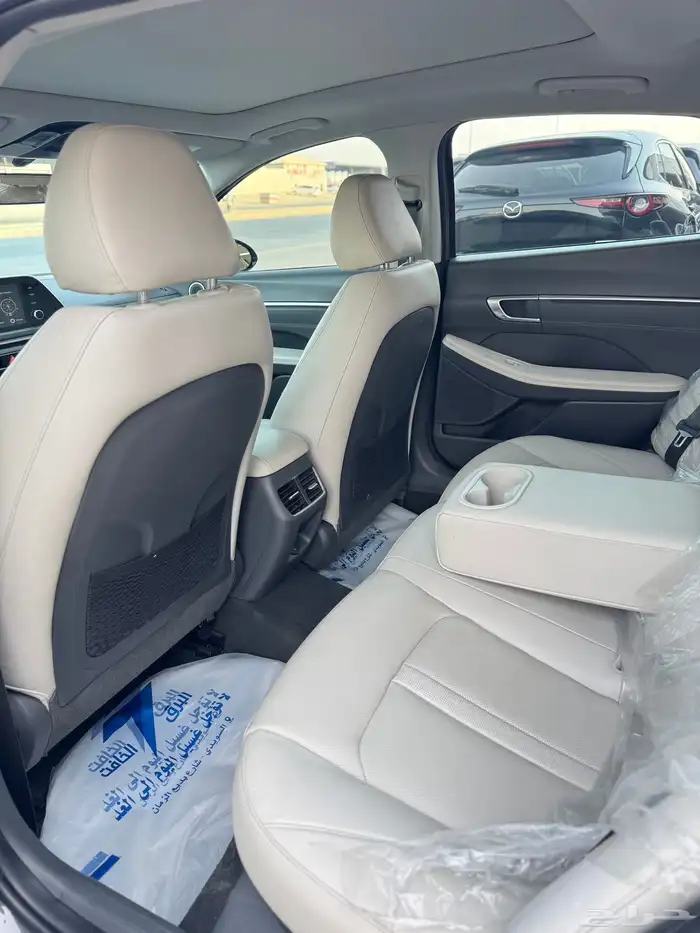 للبيع هيونداي سوناتا 2023 - سمارت بلس - بحالة الوكاله 7