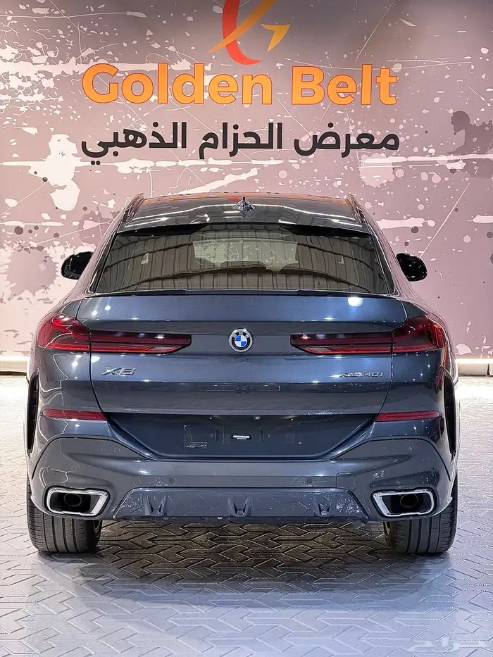 بي ام دبليو v6 موديل 2020 6