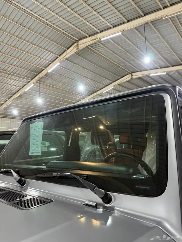 مرسيدس G63 2021 عداد 169 الف وارد الخليج فل 2