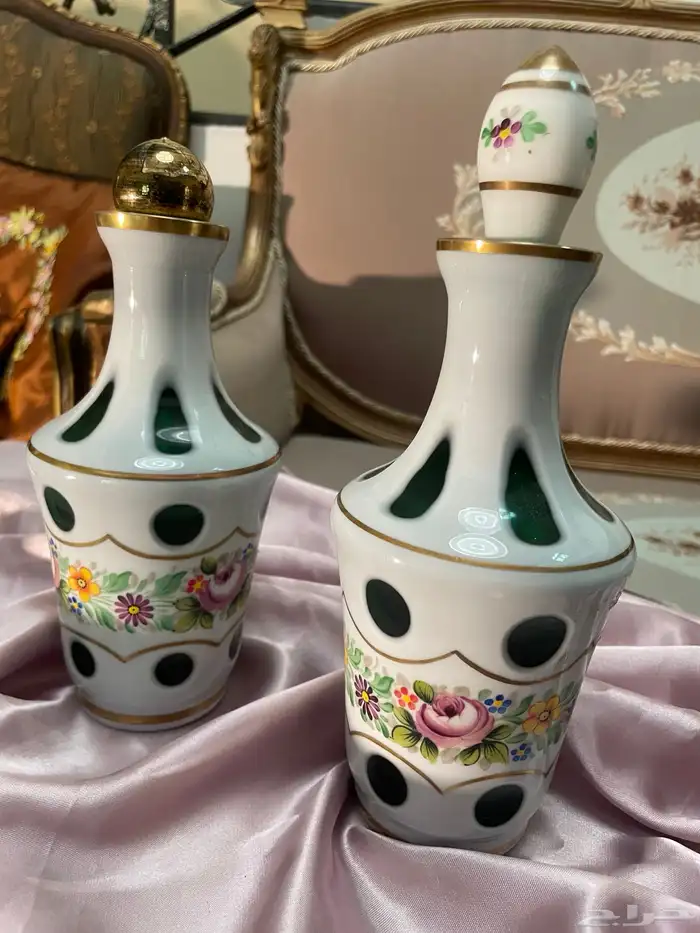 فازات كرستال بوهيمي Bohemian crystal vase 33