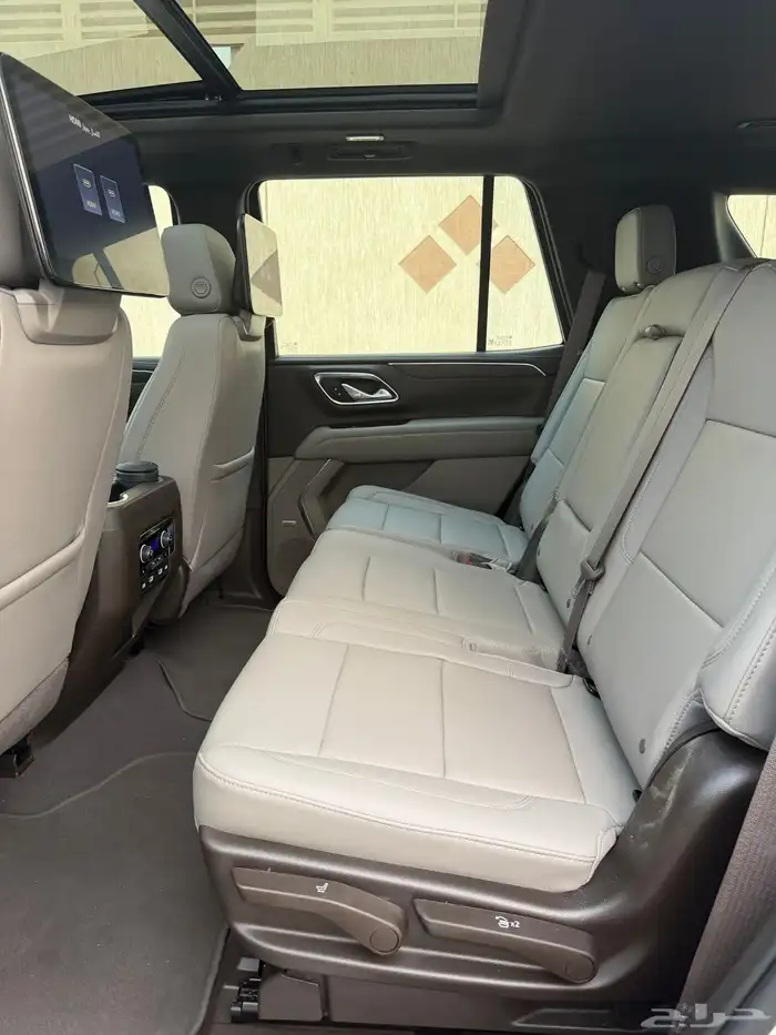 شيفروليه تاهو LT لاكجري فل كامل وكاله تشييكات وكالة 34