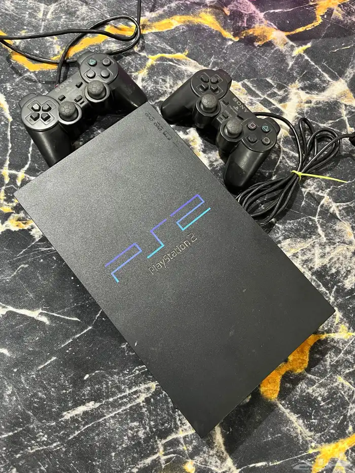 بلاستيشن 2سوني 2 ps2 fat 0