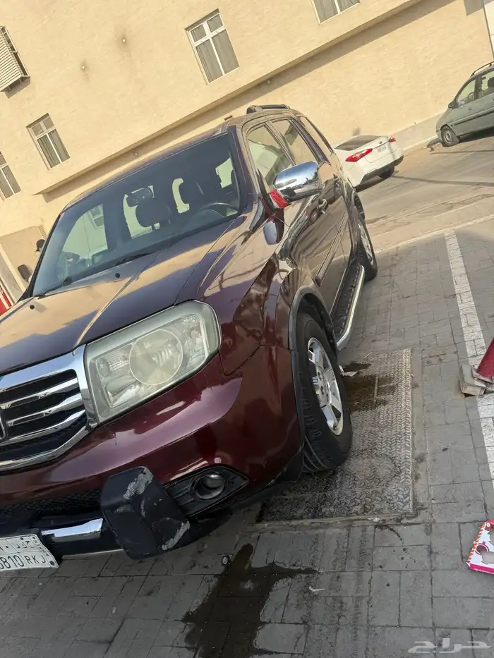 هوندا بايلوت 2015 5