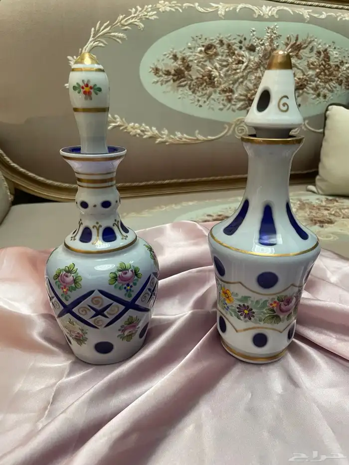 فازات كرستال بوهيمي Bohemian crystal vase 14