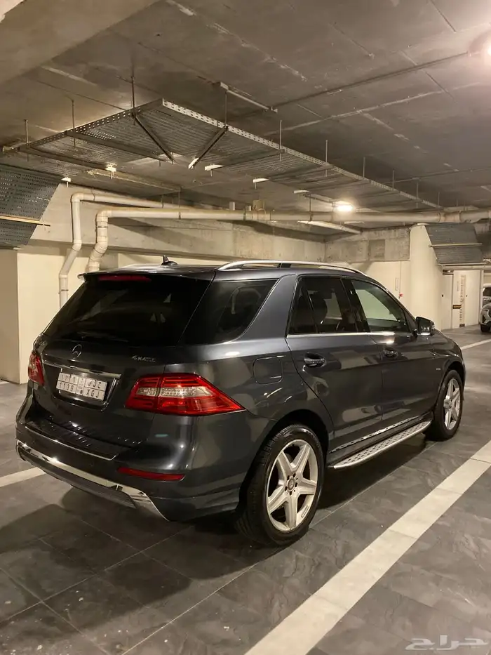 مرسيدس ML350 ممشى قليل 2