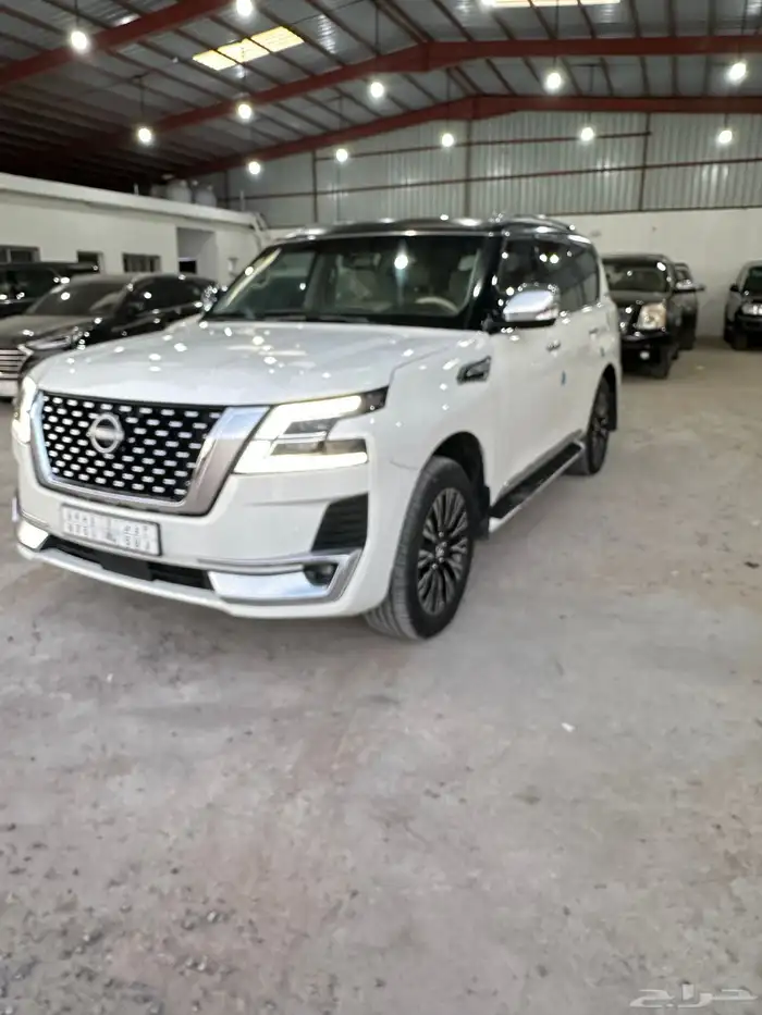 باترول 400 فل كامل محول 2024 من الخارج 2