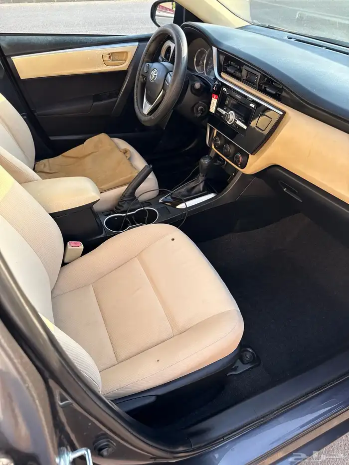 كورولا 2017 تماتيك 7