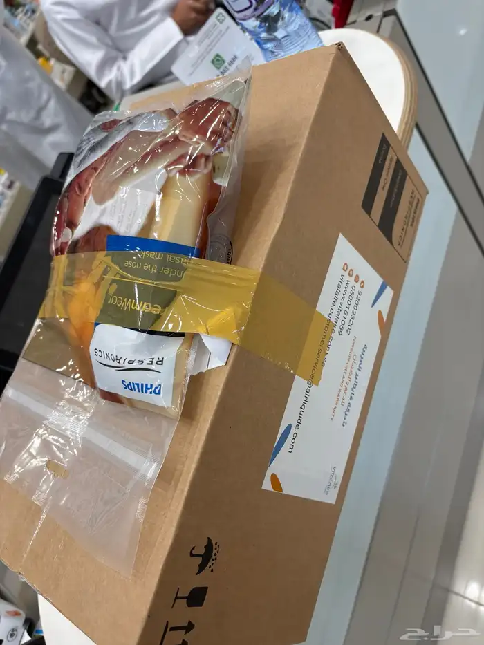 جهاز التنفس اثناء النوم CPAP ماركة فليبس آخر إصدار 1