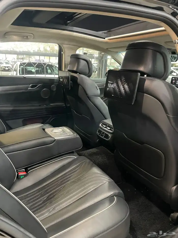 جنسس G80 موديل 2021 رويال V4 12