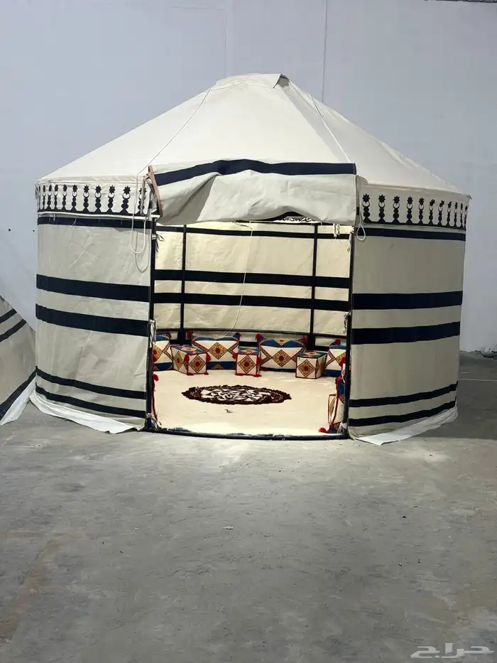 خيام بيوت شع. وخيمة الصقور وخيام الشيخة 19