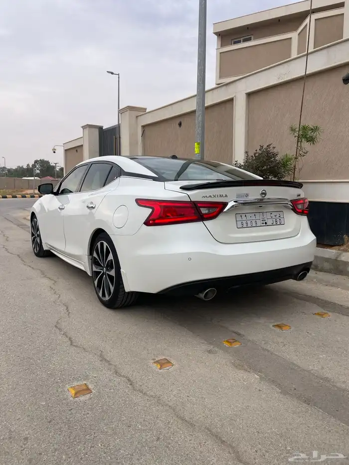 نيسان مكسيما 2018 نطيف 3