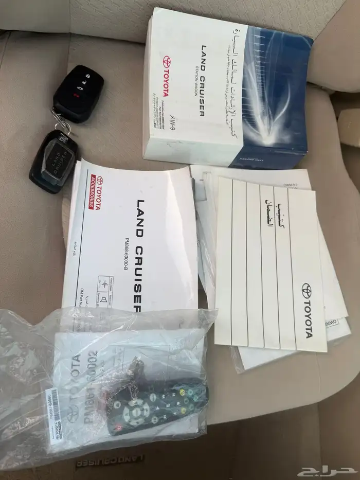 لاندكروزر GXR تورنق 2021 سعودي .. 10