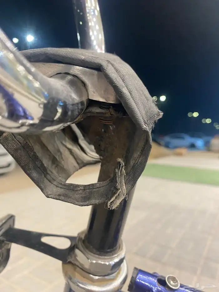 سيكل رامبو لون كحلي مقاس 20 2