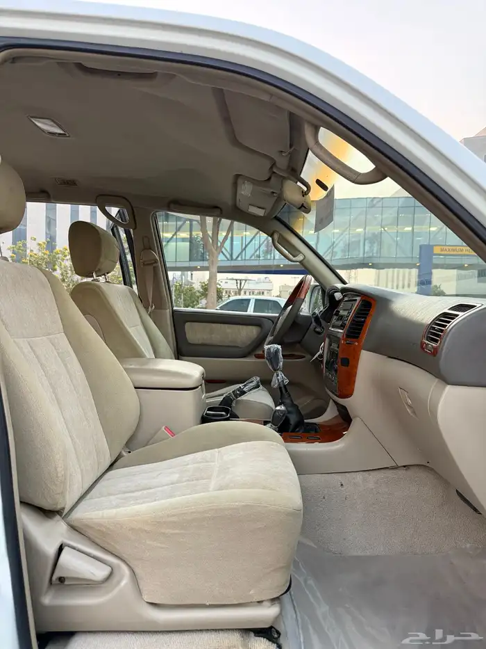 لاندكروزر GXR 2006 قير عادي اساس سبير علاق ليمتد 26