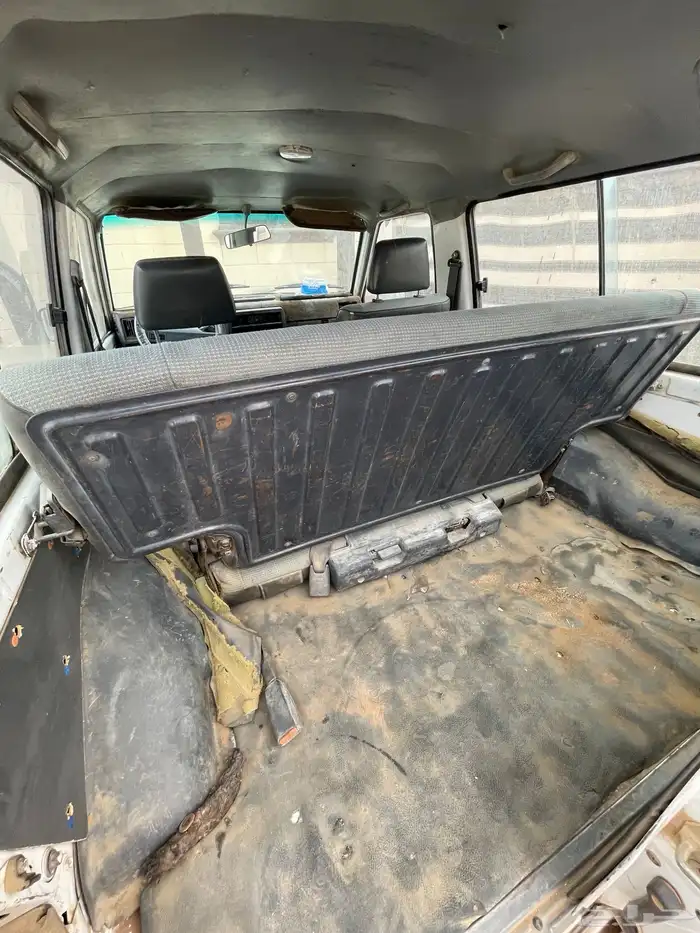 جيب نيسان باترول ربع 5