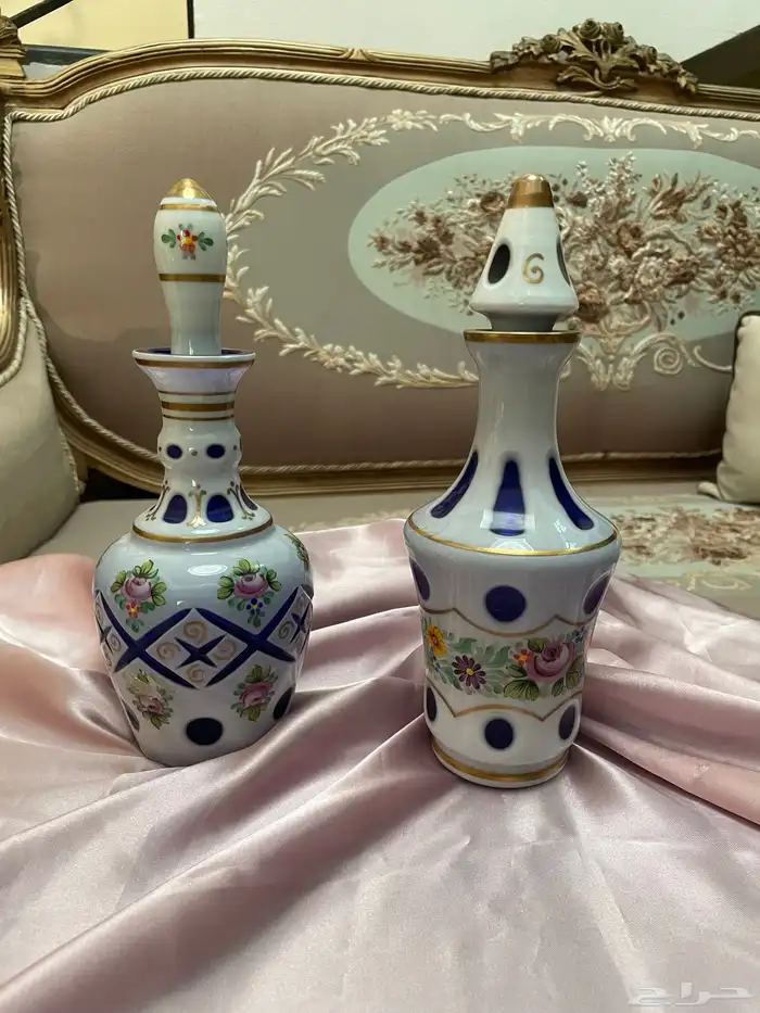 فازات كرستال بوهيمي Bohemian crystal vase 15