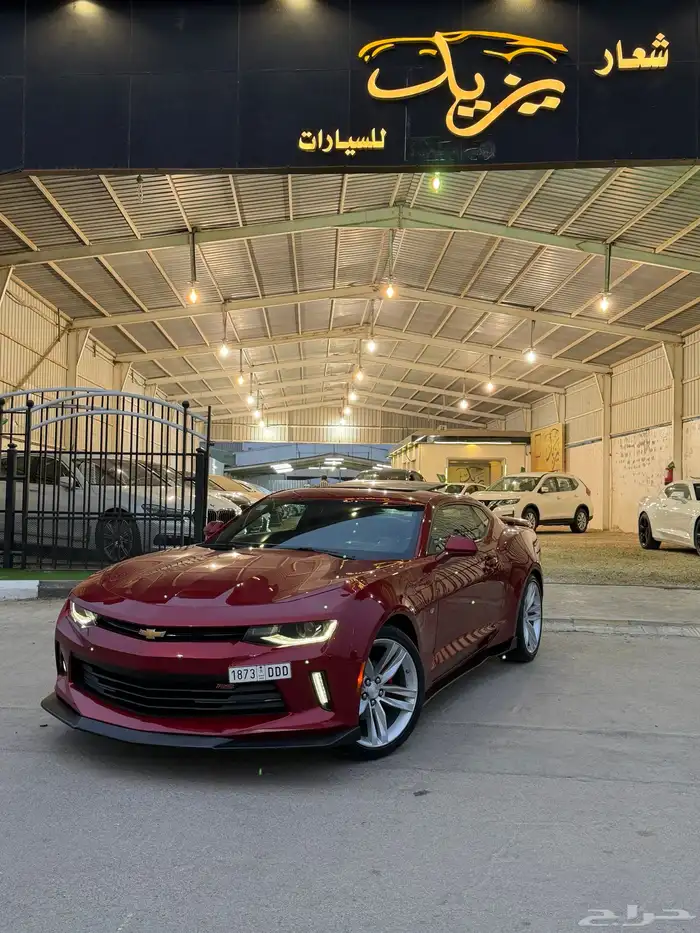 كمارو 2016 أمريكي R S مواصفات SS نظيف 14