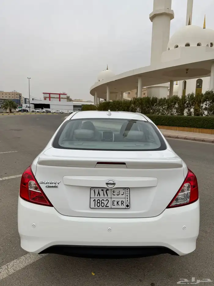 نيسان صني 2024 فل كلاسيك سعوديه 17