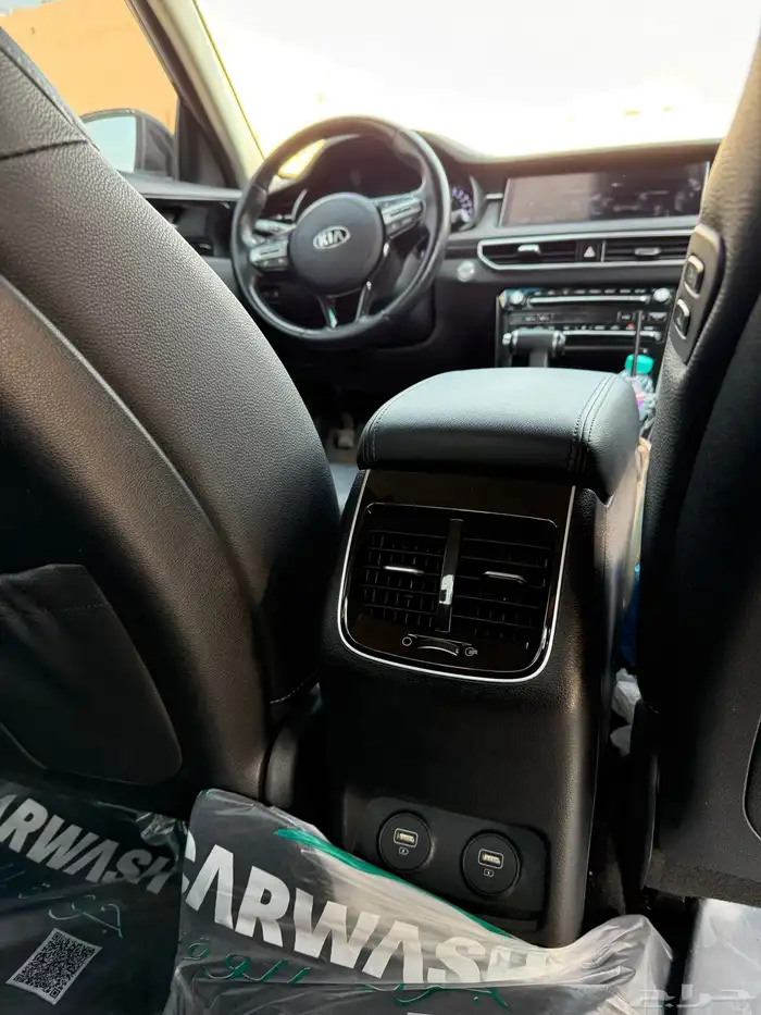 كيا كادينزا2020 مستورد 2500CC المشتري اول مالك ممشى قليل 16