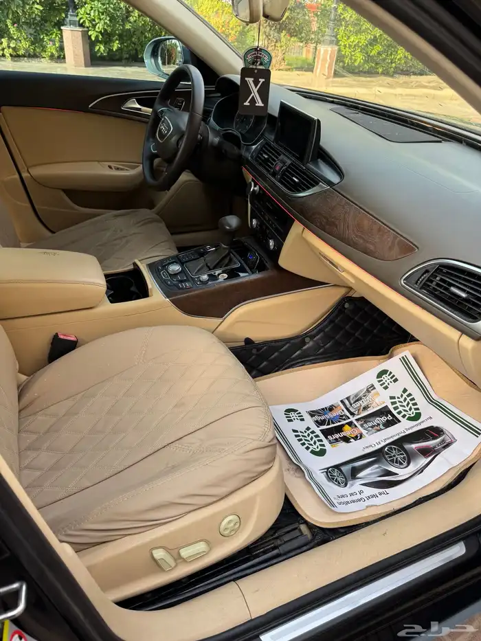 للبيع أودي A6 موديل 2012 نظيفه 11