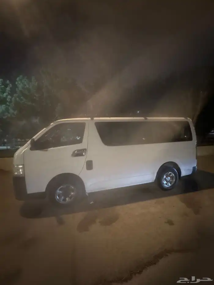 باص 15 راكب هايس بنزين 2014 نظيف جدا  وعلى الفحص 2