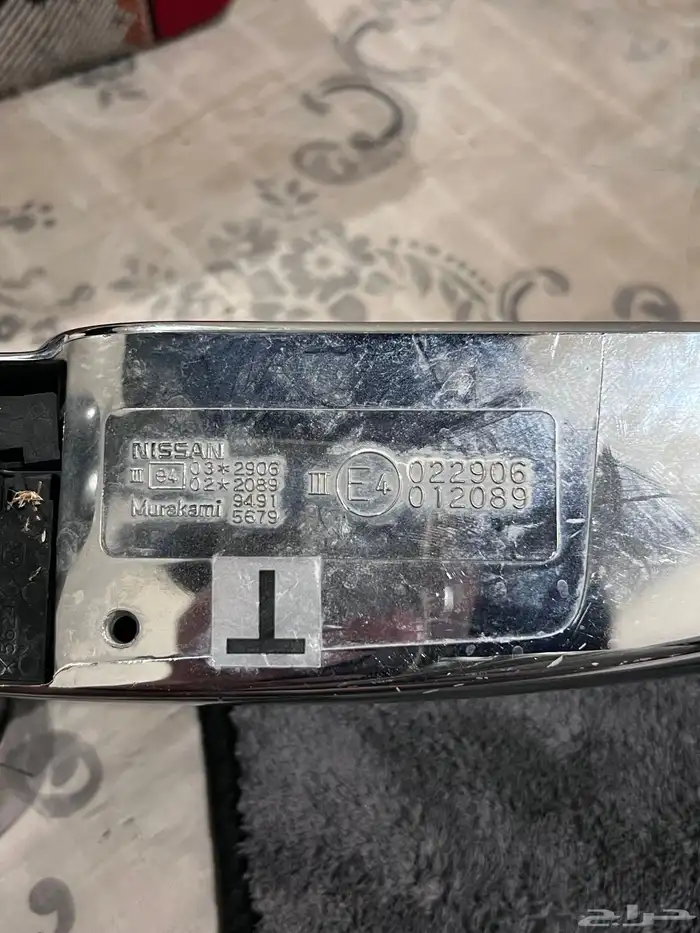 طقم مرايت ددسن اصلي وكالة شبه جديد 4