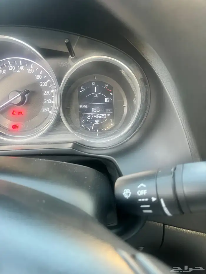 مازدا 6 2017 للبيع مجدد ومفحوص 7