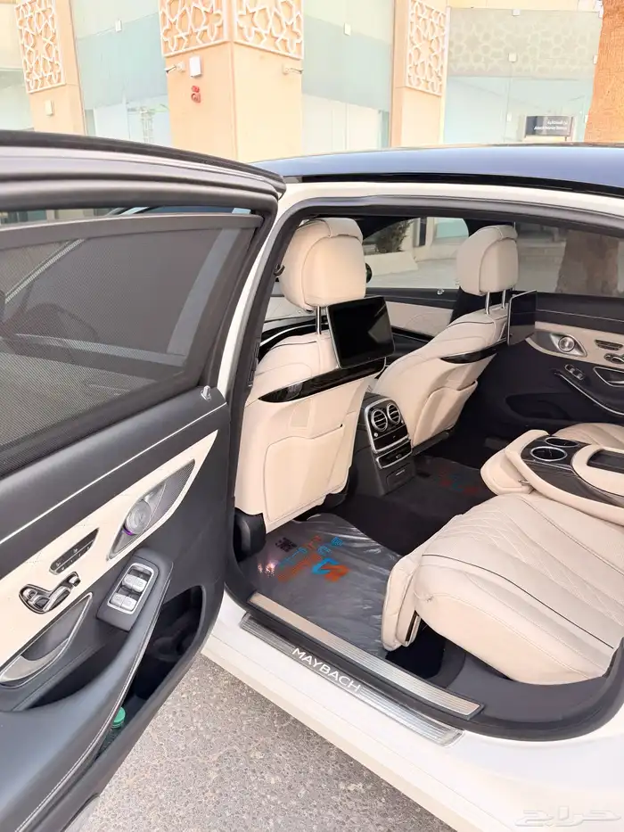 Mercedes Maybach s560 V12 2018 مرسيدس مايباخ 12