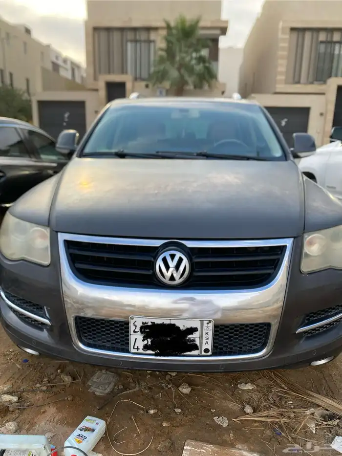 فولكس فاجن طوارق 2008 0