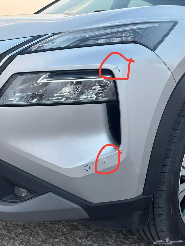 نيسان اكستريل 2023 SV X-trail نص فل 8