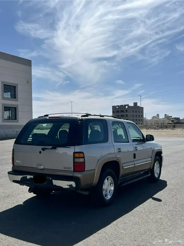 يوكن 2004 شبه مخزن 1