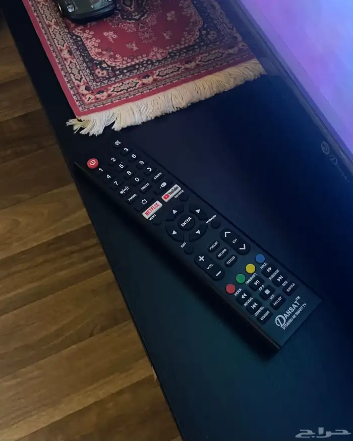 شاشة تلفزيون سمارت HD 4K دانسات 50 بوصه 50Inch نظام اندرويد 1