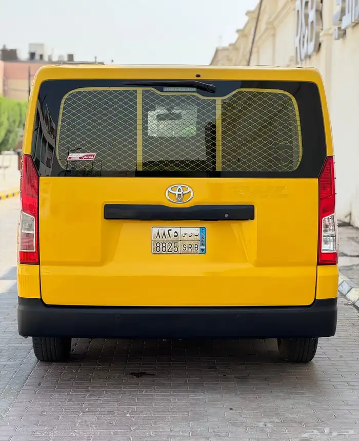 تويوتا هايس بضاعه 2020 ديزل السعر 73000 الف 8