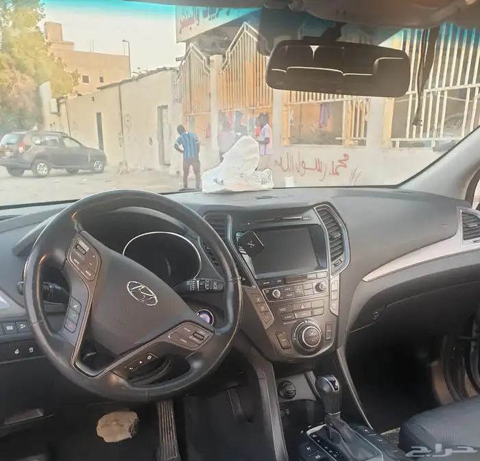 هونداي سنتاقي ماكس كروز موديل 2018 ديزل 4