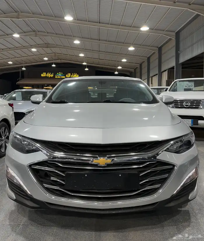 ماليبو 2021 فضي متوفر لدى معرض(عبيد الرشيدي) 0