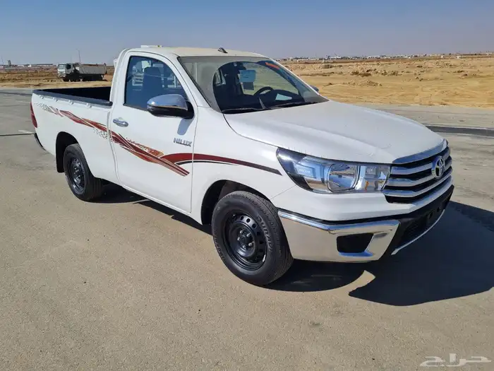 هايلكس غمارتين GLX 2.7 بنزين موديل  2026 5