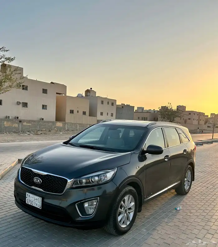 سورنتو 2016 كياء نظيفه وممتازه جدا 25