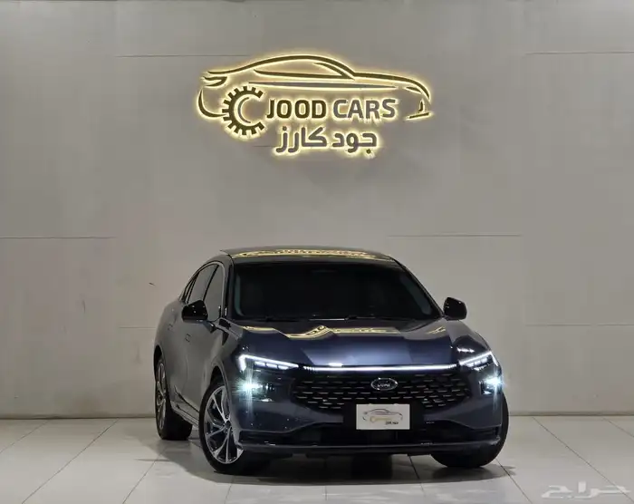 فورد توروس تيتانيوم موديل 2023 بحالة الوكالة 0