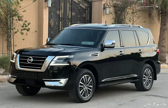 نيسان باترول 2021 (بحالة ممتازة) 1