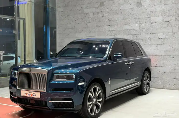 الموديل 2021 العداد 117.000 النوع روز كولينان 1