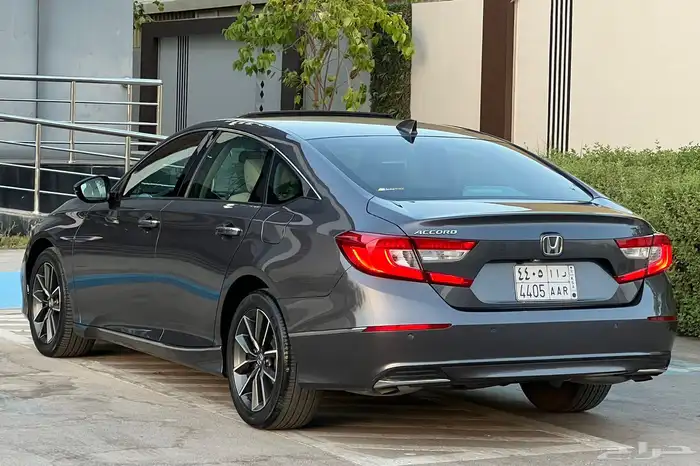 هوندا اكورد 2021 (بحالة الوكالة) 8