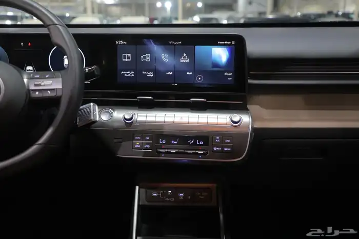 هونداي كونا كمفورت محرك 2.0 لونين جلد 2025 شبه الجديد 14