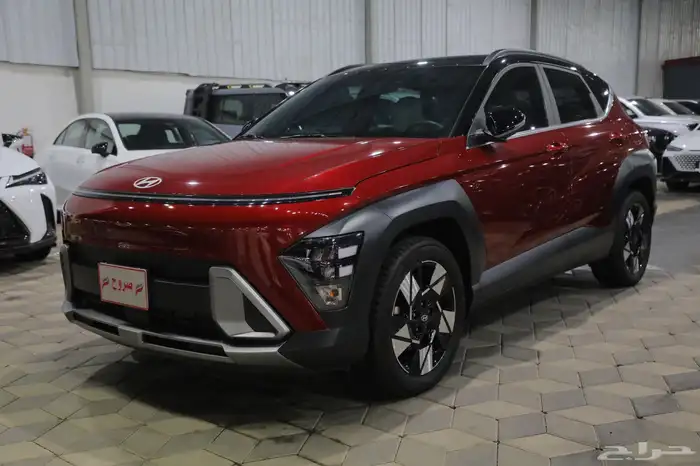 هونداي كونا كمفورت محرك 2.0 لونين جلد 2025 شبه الجديد 4