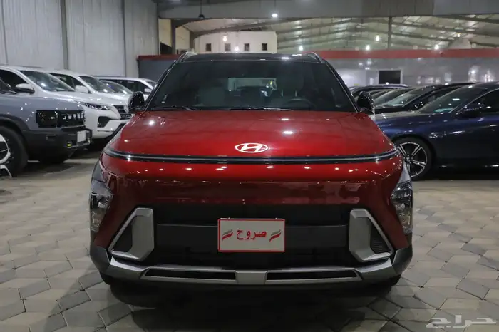 هونداي كونا كمفورت محرك 2.0 لونين جلد 2025 شبه الجديد 1